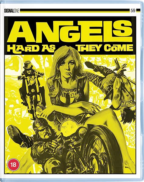 Jp Angels Hard As They Come Blu Ray Dvd