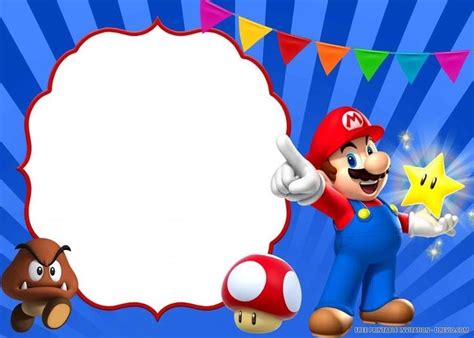 Jacob Super Mario Birthday Printables Free