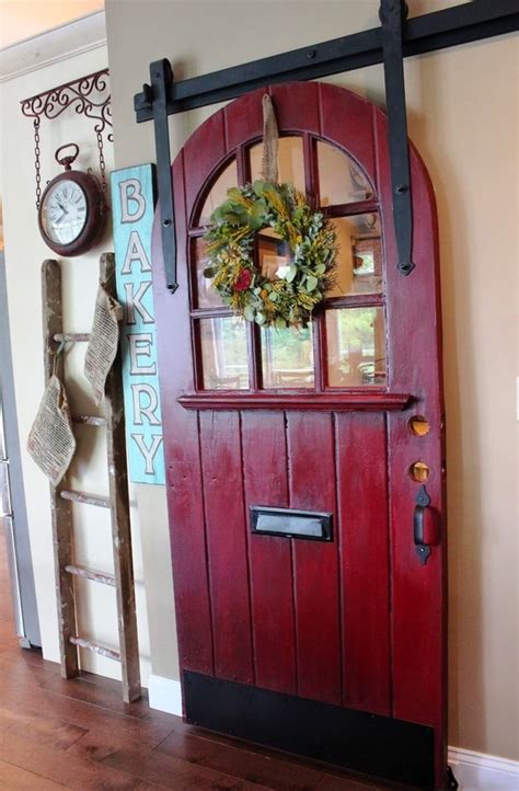 20 Simple And Creative Ideas Of How To Reuse Old Doors The Art In Life