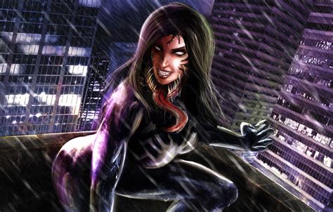 Wallpaper Girl Venom Venom Symbiote Images For Desktop Section