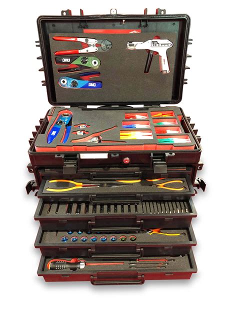Red Box Rbi Tdr Avionics Tool Kit Imperial Aero Specialties