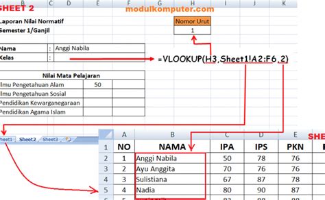 Cara Mengambil Data Otomatis Di Excel