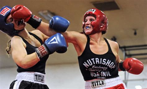 Female Boxing Now Women In Boxing Featuring Crista Orefice