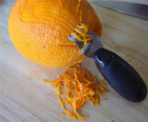 3 use a lemon zester to remove outer zest for garnishes or decorations. Zest (ingredient) - Wikipedia