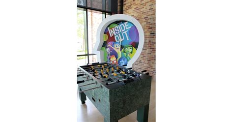 You Can Play Foosball And Pool In The Entrance Too Pixar Facts