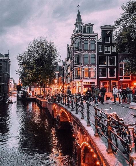 amsterdam netherlands travel aesthetic amsterdam photography beautiful places to travel