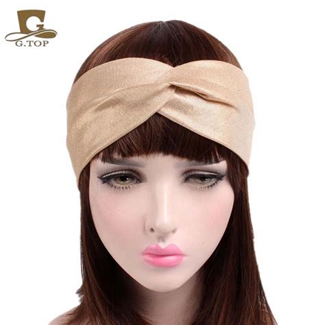 Buy New Fashion Elastic Stretch Twist Headband Turban