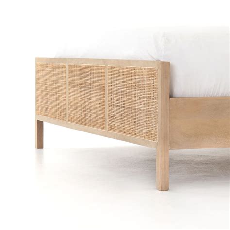 View the top 5 mattresses of 2021. Sydney Woven Cane King Platform Bed | Rattan bed frame ...