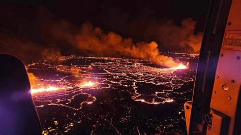 Iceland Volcano Eruption Live Stream Today Watch Lava In Real Time