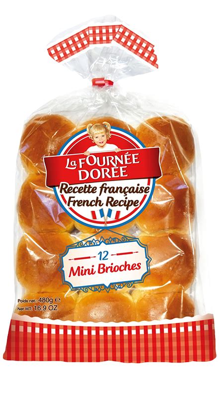 Mini Brioches Betty Bread