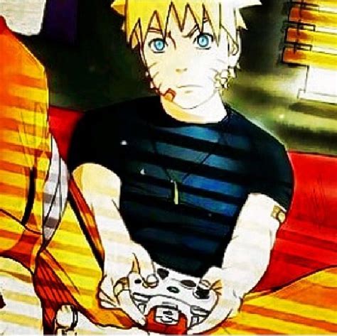 Gamer Naruto Is So Cool Naruto Anime Gamer