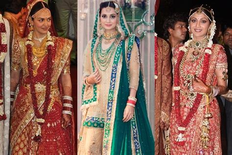 7 Most Expensive Bollywood Wedding Dresses Flaunted By Bollywood
