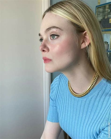 Elle Fanning Nude The Fappening Photo Fappeningbook