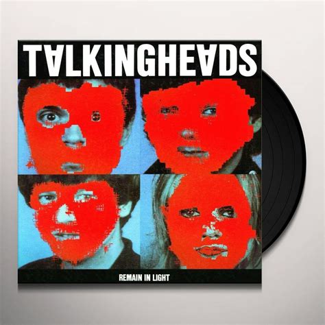 Talking Heads Remain In Light Vinyl Record