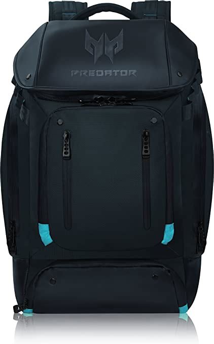 Acer Predator Utility Gaming Backpack Water Resistant And Tear Proof