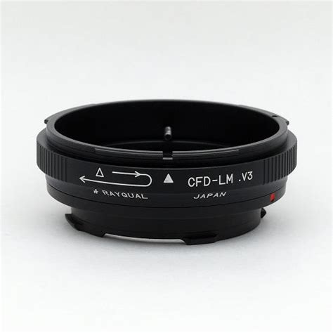 rayqual lens mount adapter for canon fd lens to leica m mount camera m japanhobbytool