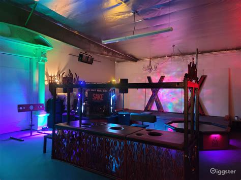 Bdsm Sex Chamber Dungeon With Lots Of Props Rent This Location On Giggster