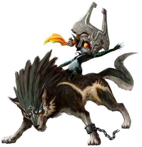 Filessbu Wolf Link And Midna Spiritpng Super Mario Wiki The Mario Encyclopedia