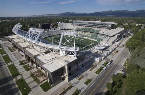 Football Back On Campus At Colorado State University Sports Venue