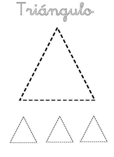 Figuras Geometricas Para Recortar Figuras Geometricas Para Preescolar