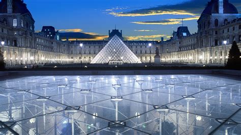 The Louvre Full Hd Wallpaper And Background Image 1920x1080 Id427518