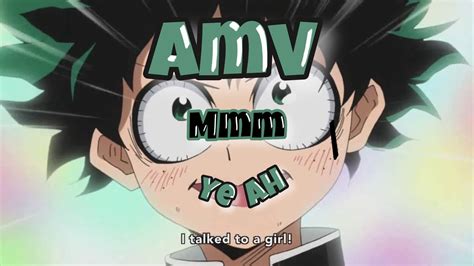 Amv Mmm Yeah Anime Mix Youtube