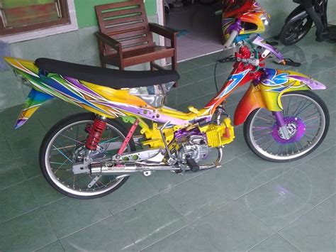 ﻿50 Gambar Modifikasi Jupiter Z Gagah & Keren | Modif Drag