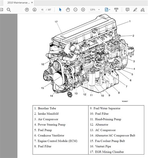 Mack mp7 engine diagram | my wiring diagram. Mack 2010 MP7, MP8, and MP10 Engines Maintenance and Lubrication Operator's Manual | Auto Repair ...