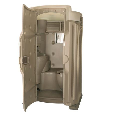 Toilet and shower blocks can be created to suit the needs of the holiday park with the opportunity for individual male and female blocks offering more toilets than a joint block. Luxury High Tech II, fresh water flushing portable toilet