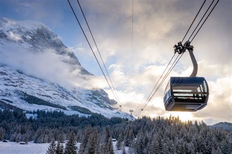 ‘most Modern Gondola In The World Opens In Swiss Jungfrau Region