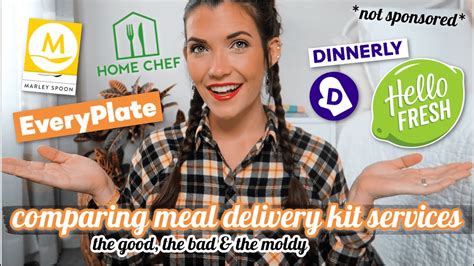 Comparing Home Chef Hello Fresh Everyplate Dinnerly And Marley Spoon