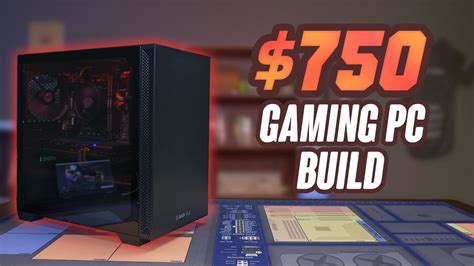 2020 750 Budget Gaming Pc Monthly Giveaway Pc Youtube