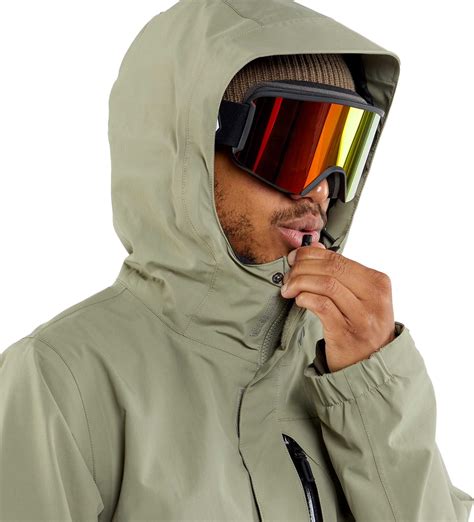 Volcom L Gore Tex Jacket Light Military Ski Jackets Snowleader