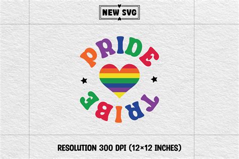 Pride Tribe Gráfico por New Svg Creative Fabrica