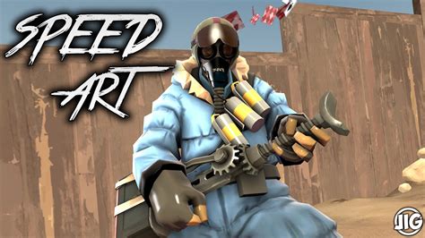 El rostro de la misericordia fue contribuido al steam workshop. TF2 SFM Speedart - Pyro - YouTube