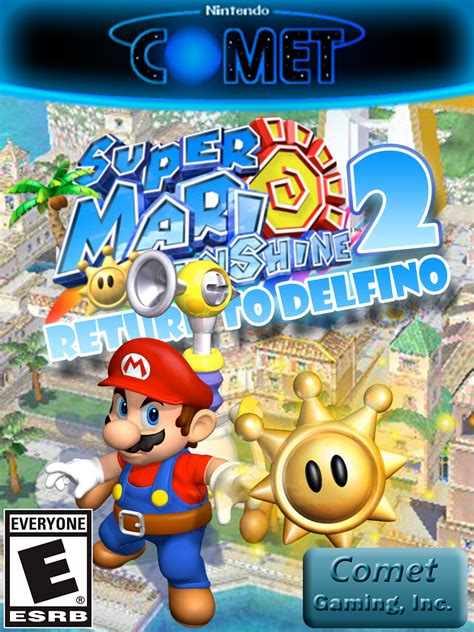 Super Mario Sunshine 2 Return To Delfino Fantendo The Video Game