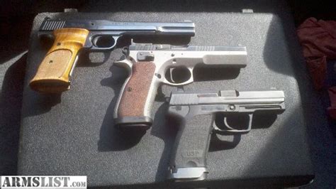 armslist for sale high end handguns 22 and 9mm