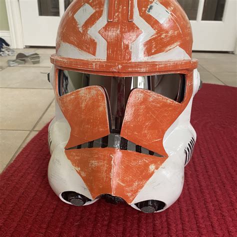 3d Print Of Clone Trooper Helmet Phase 2 Star Wars By Emily3115