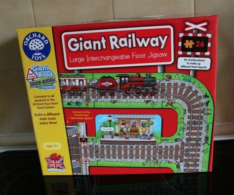 Giant Railway And Station Review And Giveaway Over 40 And A Mum To One Orchard Toys