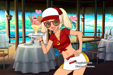 Summer Waitress Dress Up Game By Rinmaru On Deviantart