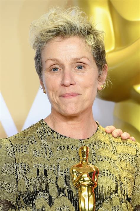 Frances louise mcdormand (born cynthia ann smith, june 23, 1957) is an american actress and producer. Frances McDormand | 2018 Oscar Winners' Next Movies | POPSUGAR Entertainment Photo 3