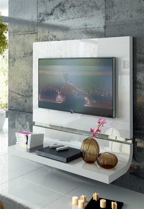 See more of modern floating t.v wall units on facebook. Spain Made White Lacquer Floating Wall Unit with Optional ...