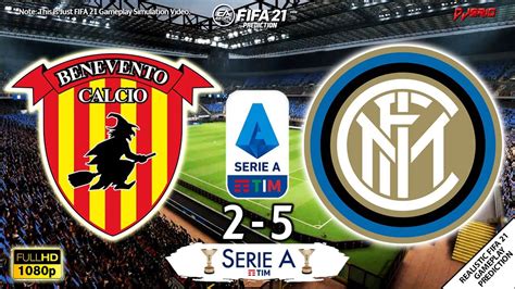 The history of matches of the teams totals 4 fights. Benevento vs Inter Milan 2-5 | Serie A 2020/21 | Matchday ...