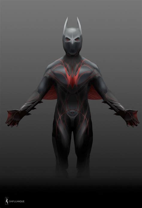 Art batman beyond about 9 years agoby joey paur. Batman Concepts and Illustrations I | Concept Art World