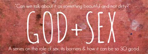 intro to god sex — holy hen house