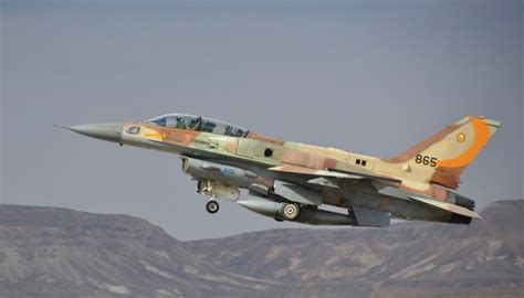 How Israels Air Force Dominates The Sky The National Interest