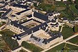 Photo aérienne de : Fontevraud-l'Abbaye - Maine-et-Loire (49) | Photo ...