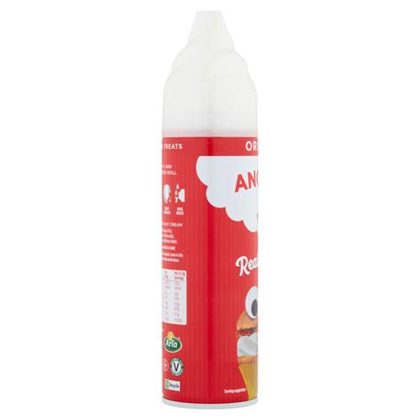 Anchor Real Squirty Cream Spray 250g Eggs And Dairy Fast Delivery By