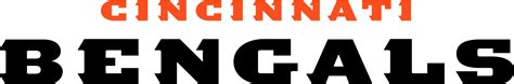 Download Hd Cincinnati Bengals Logo Font Cincinnati Bengals Logo