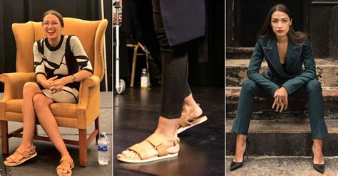 14 Sexy Alexandria Ocasio Cortez Feet Pictures Will Get You All Sweating